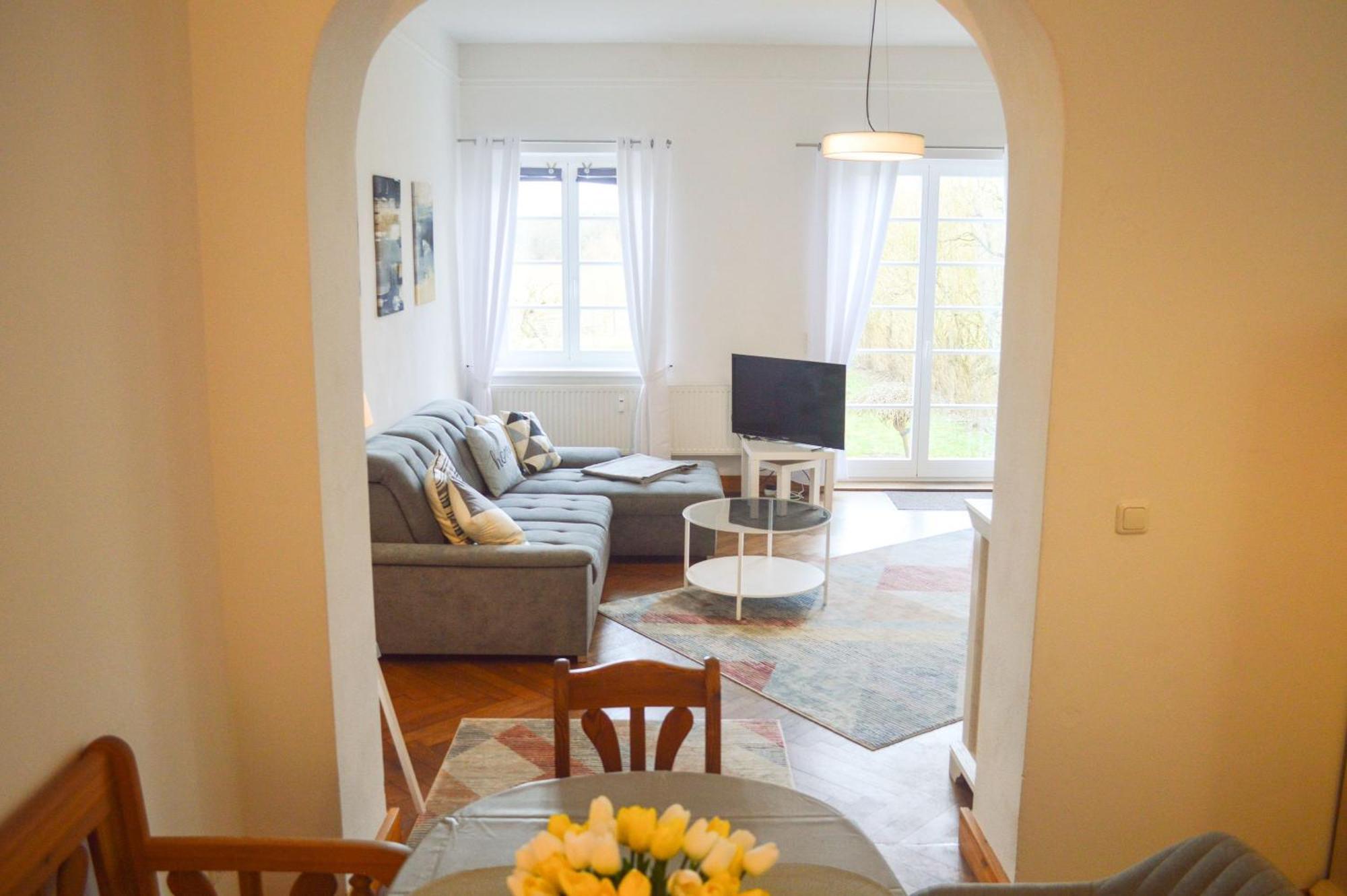 Gutshaus Neu Necheln Apartment Bruel Екстериор снимка
