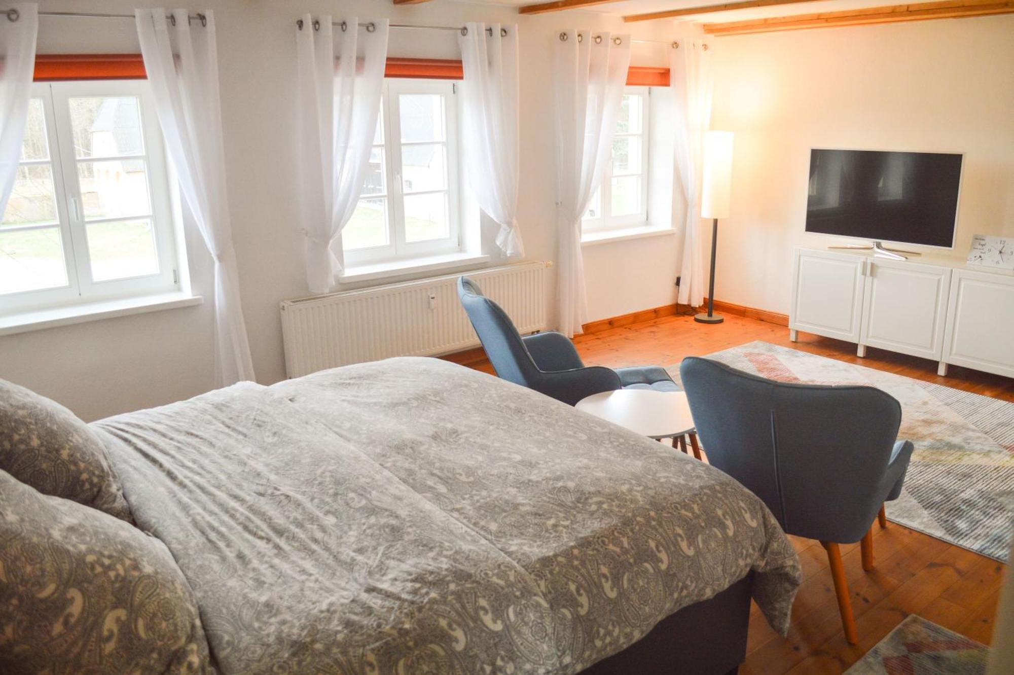 Gutshaus Neu Necheln Apartment Bruel Екстериор снимка