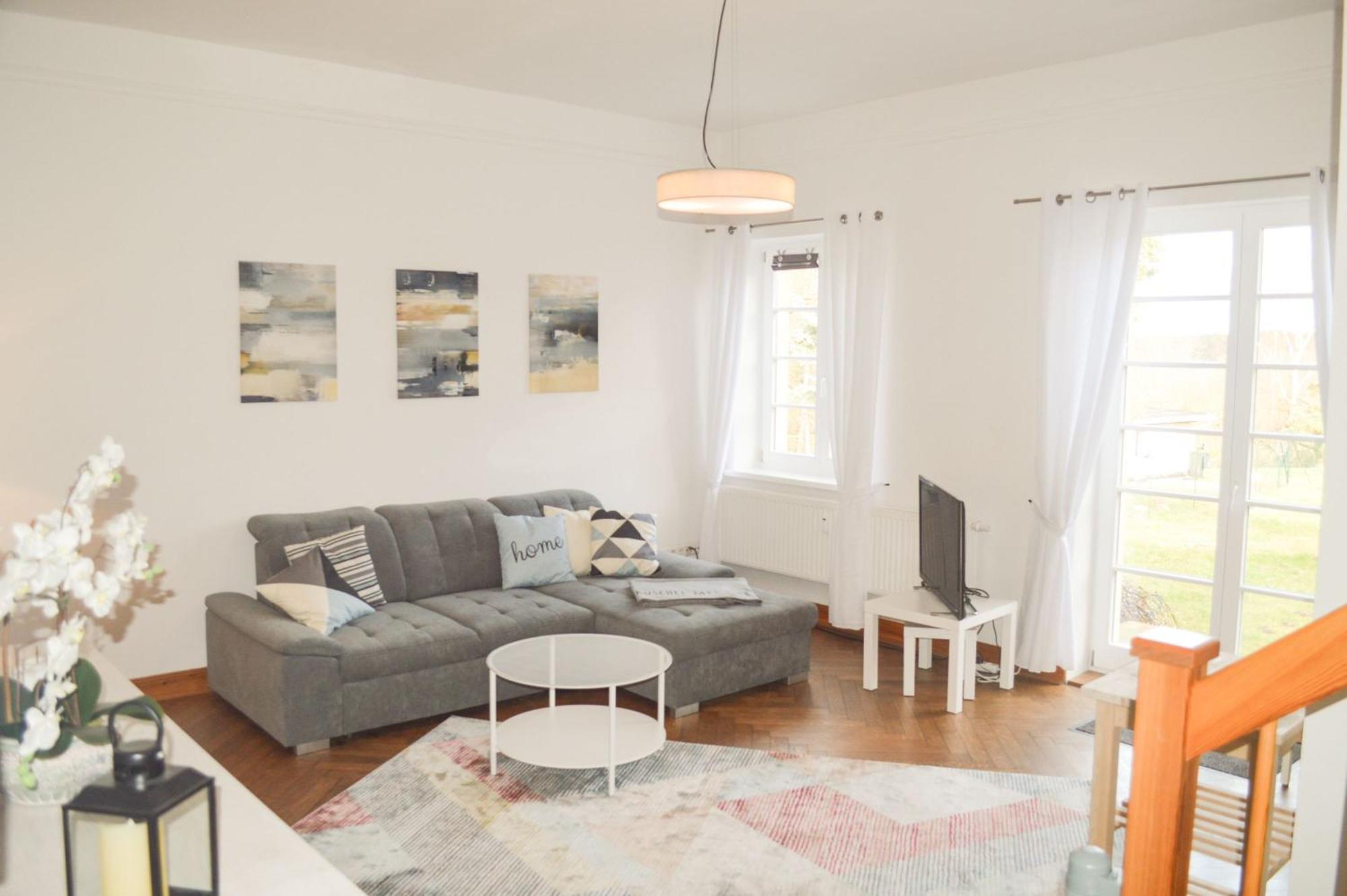 Gutshaus Neu Necheln Apartment Bruel Екстериор снимка