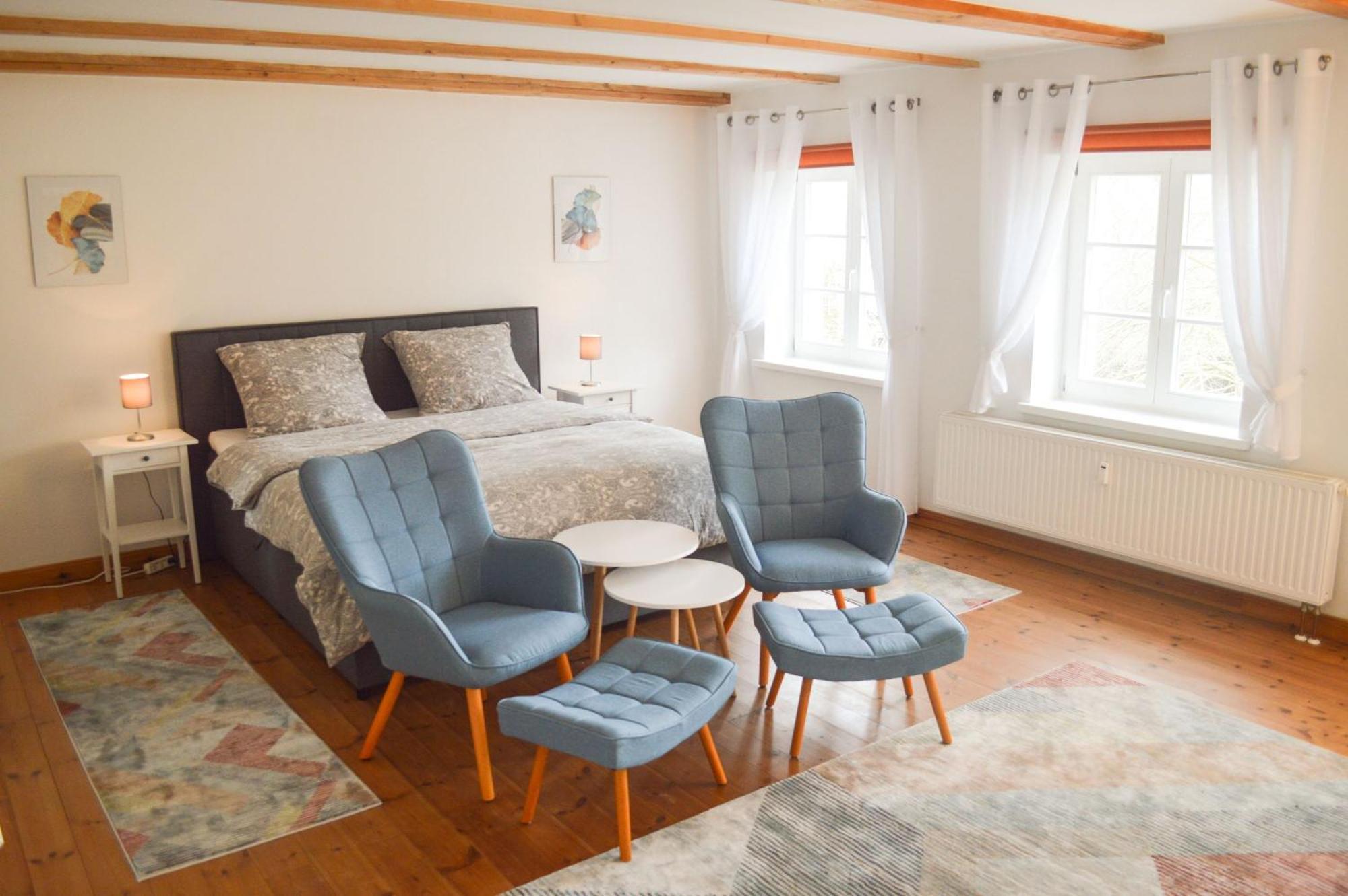 Gutshaus Neu Necheln Apartment Bruel Екстериор снимка