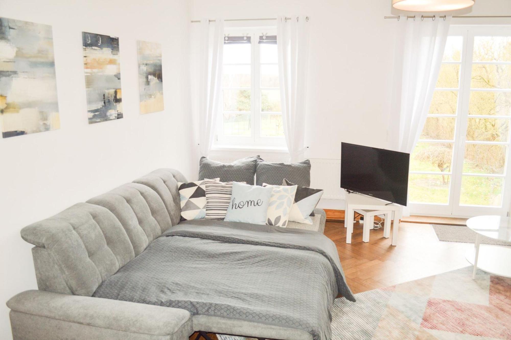 Gutshaus Neu Necheln Apartment Bruel Екстериор снимка
