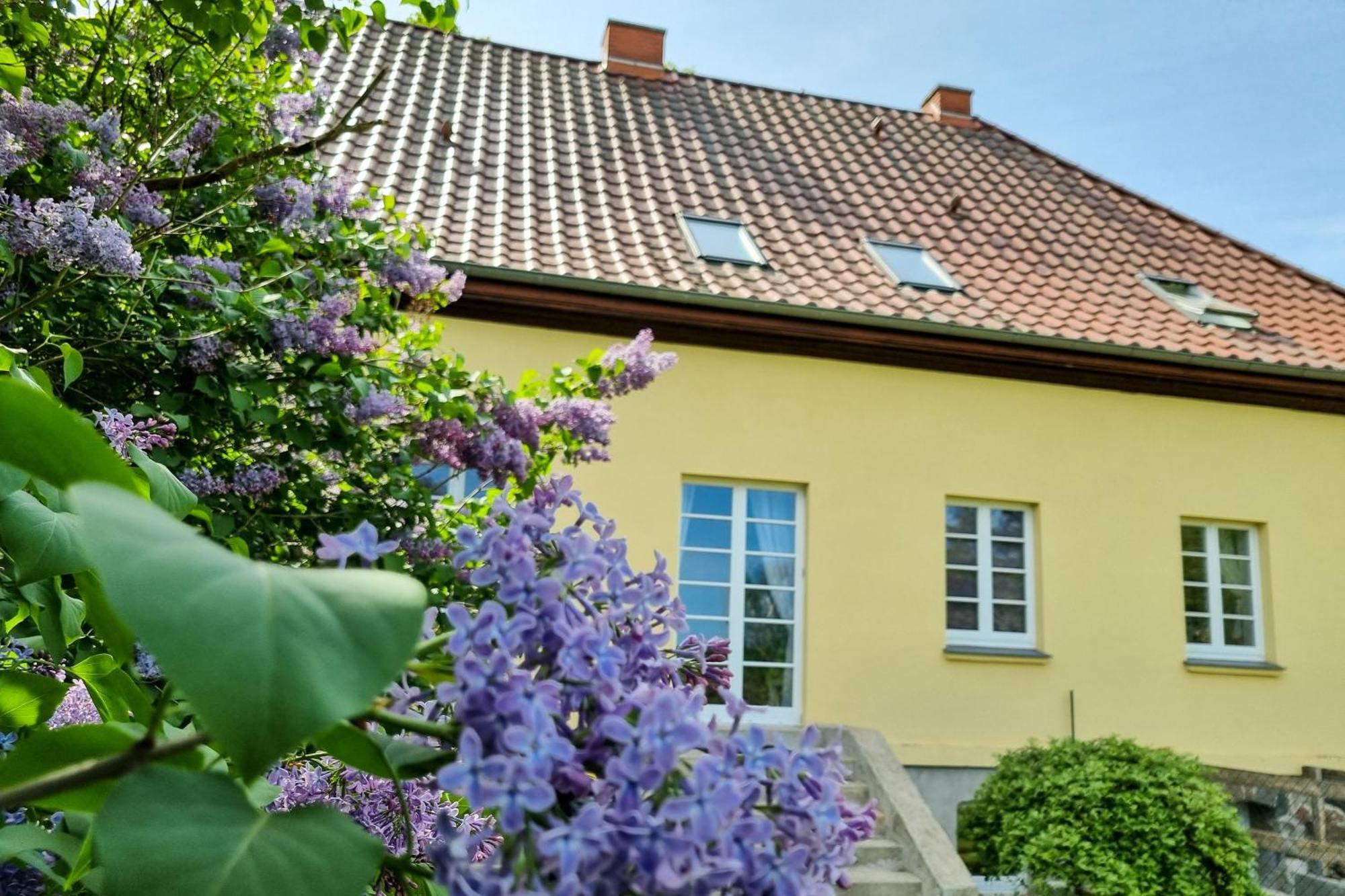 Gutshaus Neu Necheln Apartment Bruel Екстериор снимка