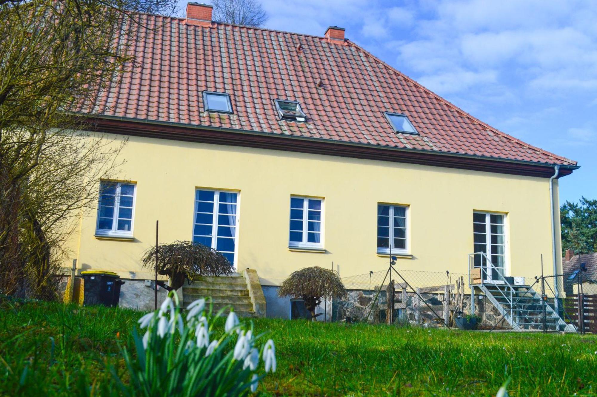 Gutshaus Neu Necheln Apartment Bruel Екстериор снимка