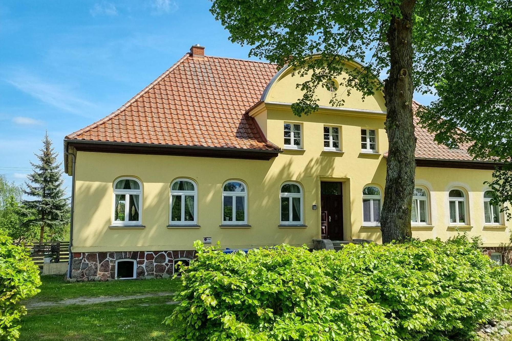 Gutshaus Neu Necheln Apartment Bruel Екстериор снимка
